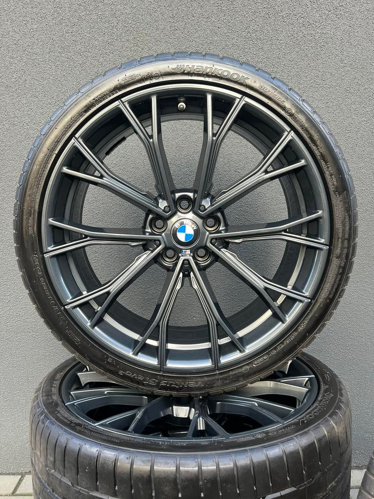 20 INCH BMW 669M ORIGINEEL 5 SERIE G30 G31 M PERFORMANCE, Ophalen, 245 mm, Banden en Velgen, 20 inch