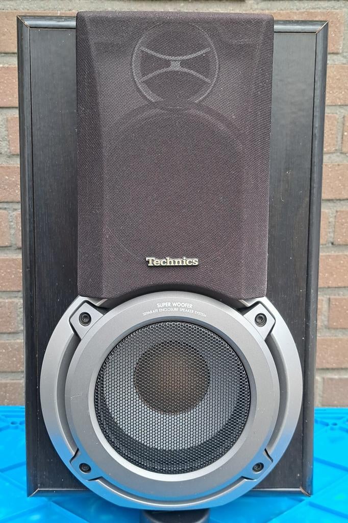 Technics SB-EH750 160W 6 Ohm, Ophalen of Verzenden, Gebruikt, Front, Rear of Stereo speakers, Overige merken