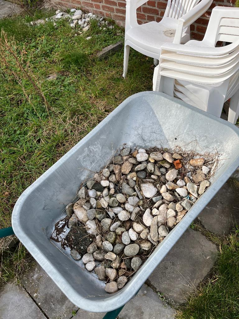 Maaskeien af te halen, Ophalen, Zo goed als nieuw, Overige materialen, Overige typen