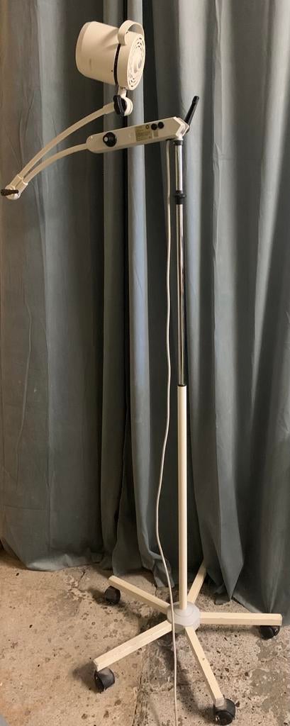Vintage medische lamp, Antiek en Kunst, Ophalen of Verzenden