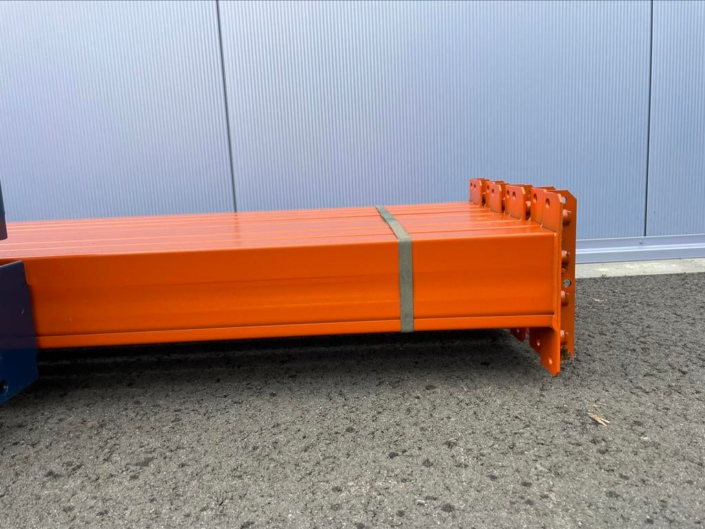 8.10 meter palletstelling 3 staanders 8 liggers 360mm 2000kg, Ophalen of Verzenden