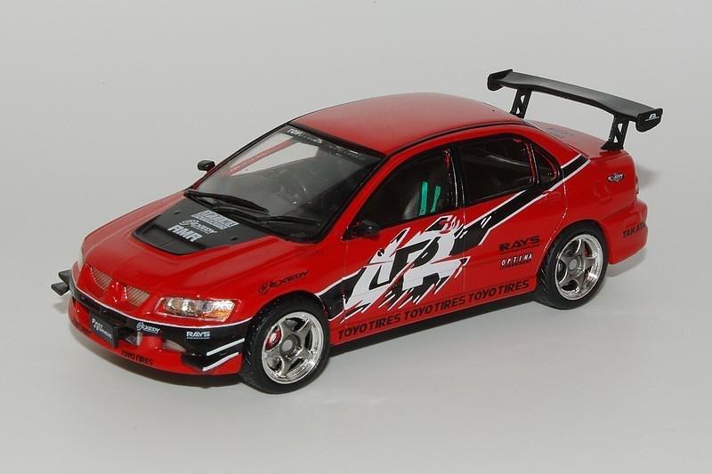 Mitsubishi Lancer Evolution IX 2005 Altaya Fast&Furious 1:43, Hobby en Vrije tijd, Modelauto's | 1:43, Ophalen of Verzenden, Nieuw