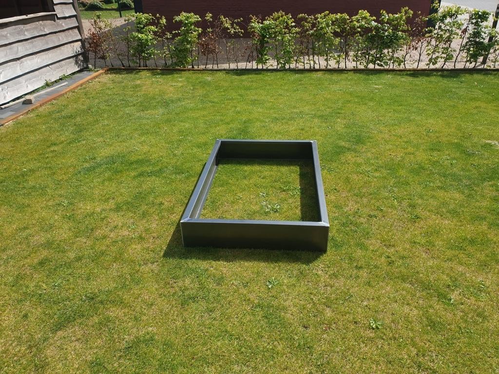 Cortenstalen bloembakken op aanvraag., Tuin en Terras, Ophalen of Verzenden, Nieuw, Binnen