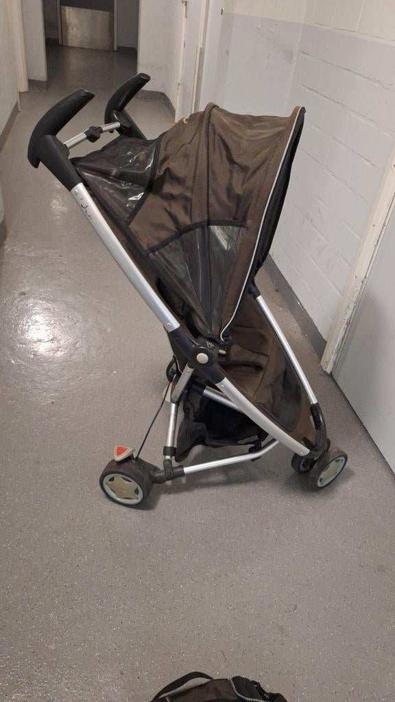 Quinny Kinderwagen - Gebruikt, Kinderwagen, Gebruikt, Verstelbare duwstang, Quinny