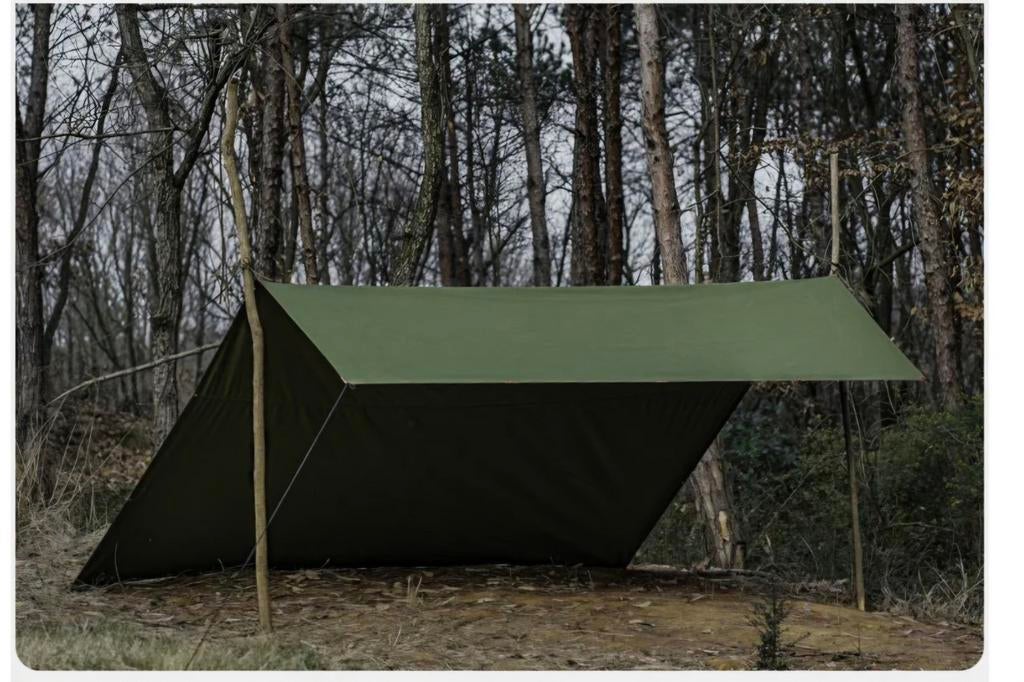 Polykatoen Tarp, NIEUW, polycotton, 2.8 x 3 meter incl tasje, Ophalen of Verzenden, Nieuw