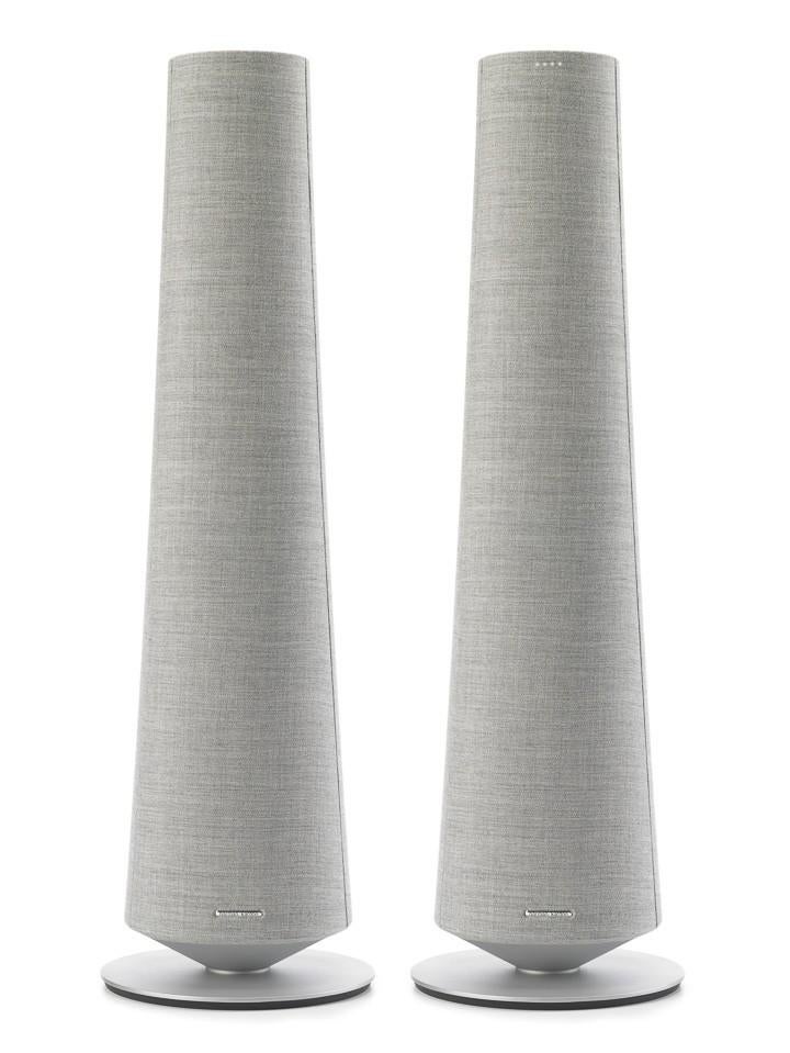 Harman Kardon Citation Tower 400Watt Speakers - z.g.a.n., Zo goed als nieuw, 120 watt of meer, Front, Rear of Stereo speakers
