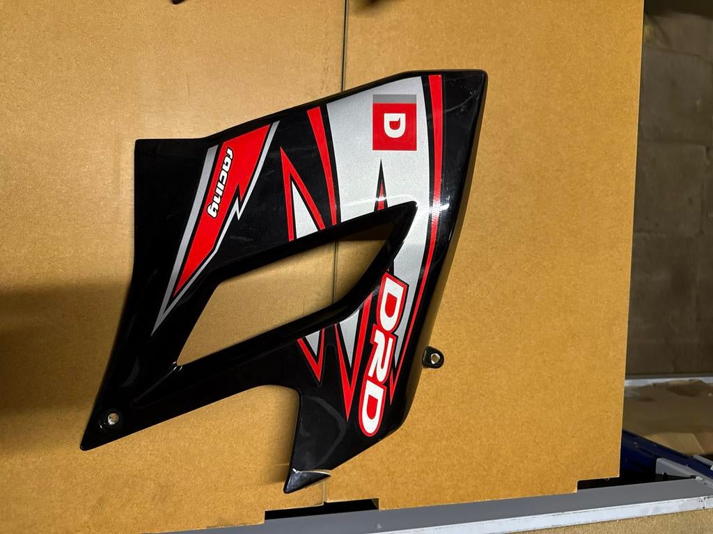 Derbi drd racing voorkappen radiateur kap, Fietsen en Brommers, Brommeronderdelen | Algemeen, Gebruikt, Derbi, DERBI, Derbi