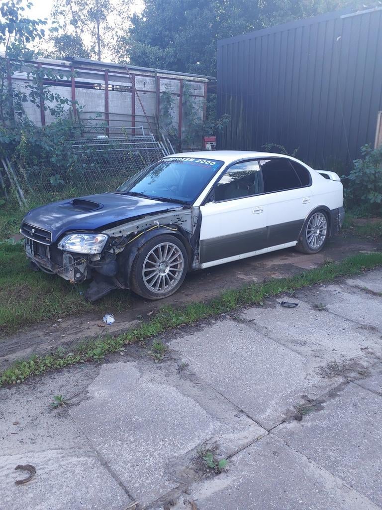 subaru legacy b4 RSK TWINTURBO JDM import onderdelen verkoop, Subaru, Gebruikt, Ophalen of Verzenden, Spatbord