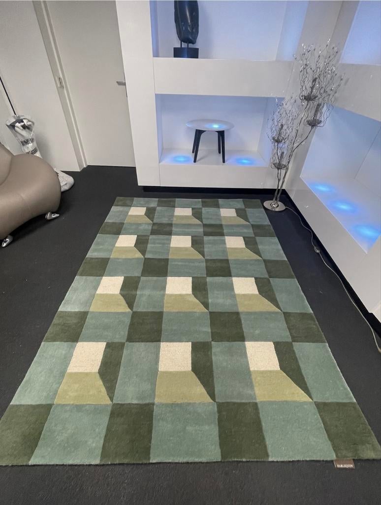 Brink en Campman Harlequin Blocks tapijt 170 x 240, Huis en Inrichting, Stoffering | Tapijten en Kleden, Ophalen, 150 tot 200 cm