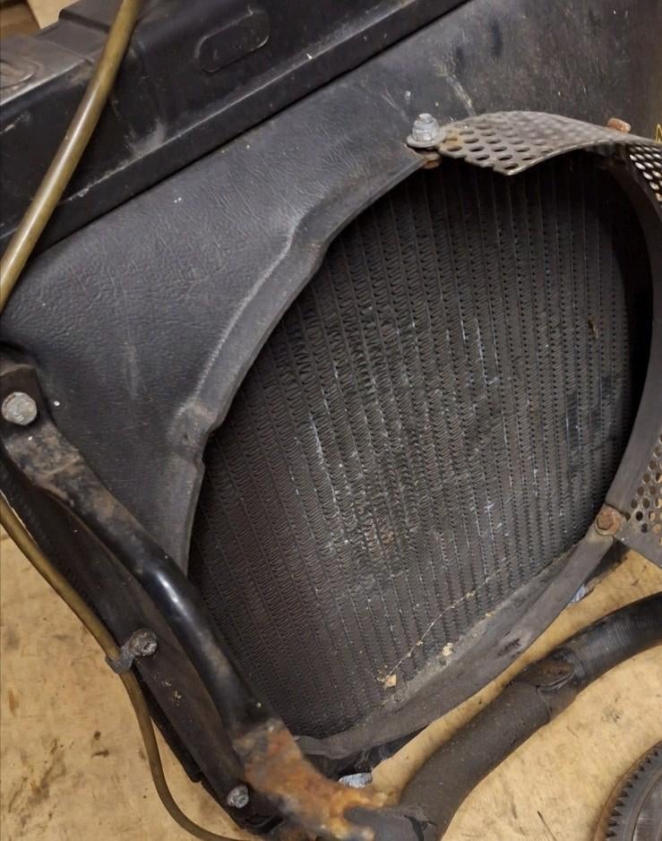 Koeler Lombardini LDW 903 / 1003, Doe-het-zelf en Verbouw, Motoren, Ophalen, Elektromotor