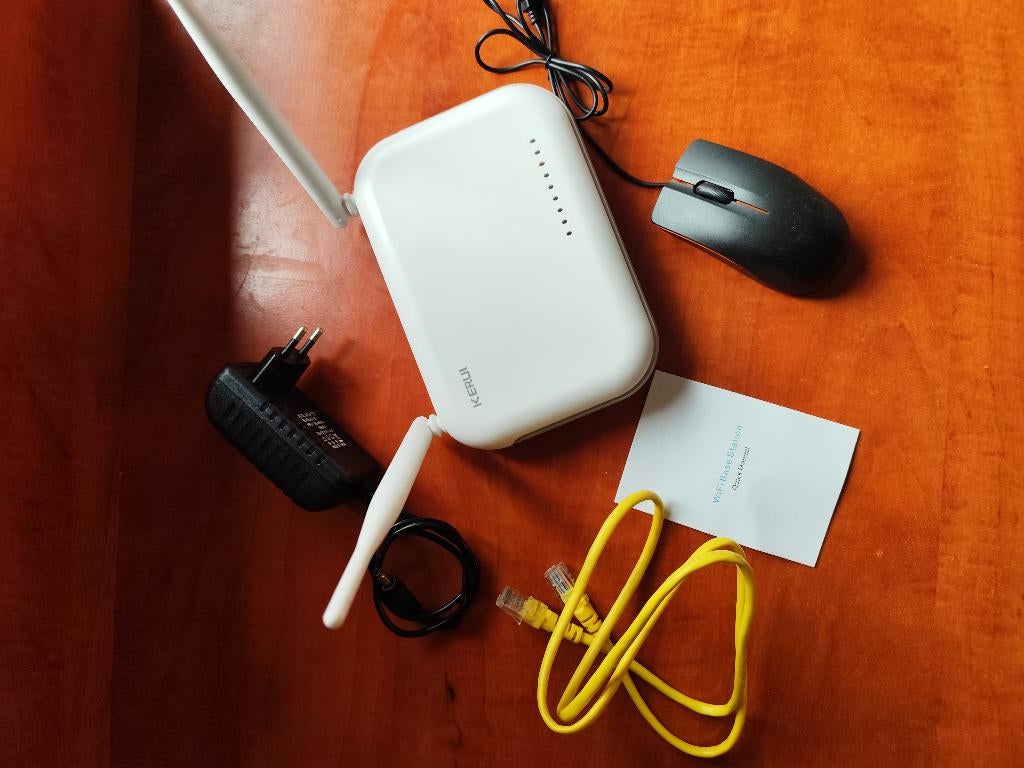 KERUI Mini Network WIFI 8CH NVR Surveillance Video Recorder, Verzenden, Zo goed als nieuw, Binnencamera