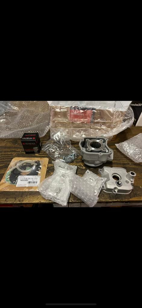 Derbi cilinder athena power valve 50cc nt nieuw type nieuw, Derbi, Derbi, Nieuw, Derbi.nl