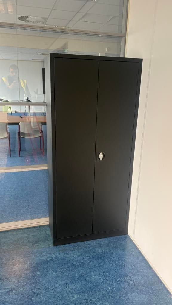 Draaideurkast archiefkast dossierkast, Huis en Inrichting, Kasten | Roldeurkasten en Archiefkasten, Ophalen, Gebruikt, 100 tot 150 cm
