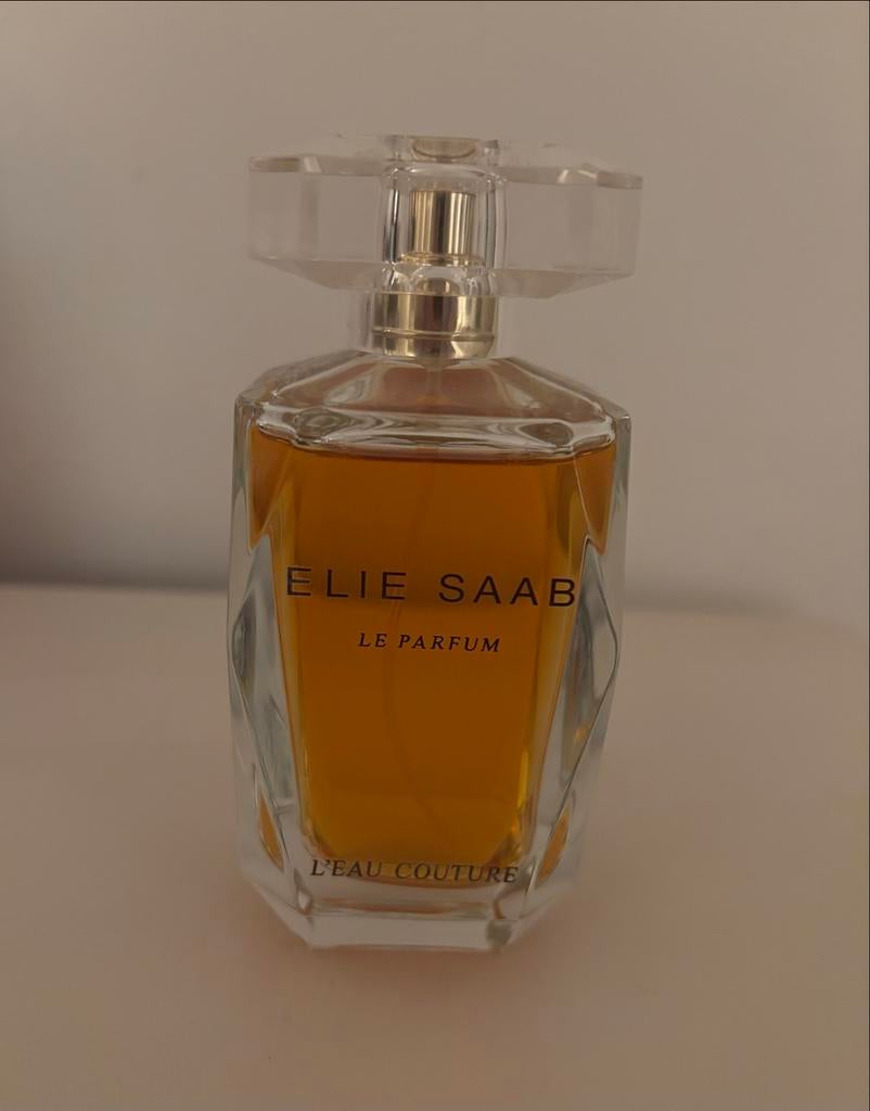 Elie Saab L'eau Couture 90ml - Zeldzaam!, Ophalen of Verzenden, Zo goed als nieuw