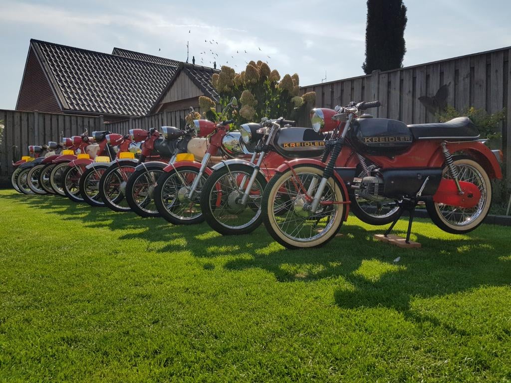 Kreidlers te koop., Ophalen