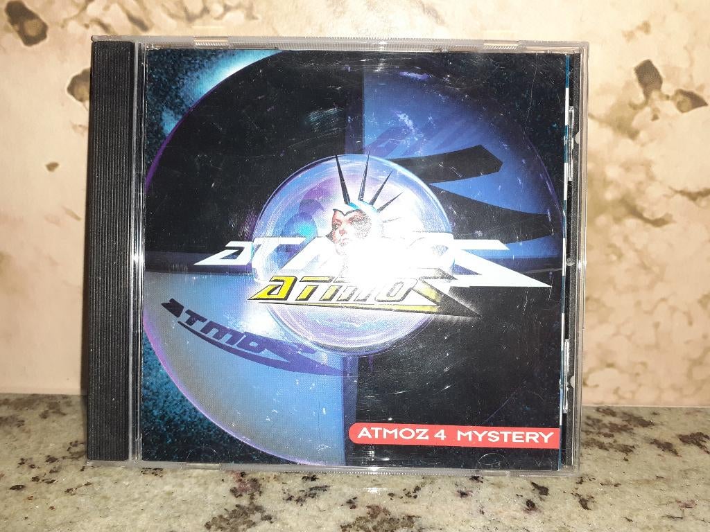 ATMOZ 4 MYSTERY cd, Ophalen of Verzenden, Zo goed als nieuw, Techno of Trance
