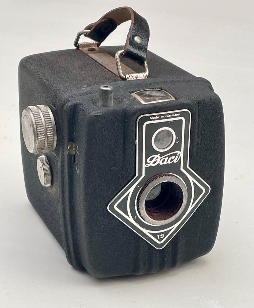 * Daci (Dacora 1948?) boxcamera, Ophalen of Verzenden, Compact, Overige Merken