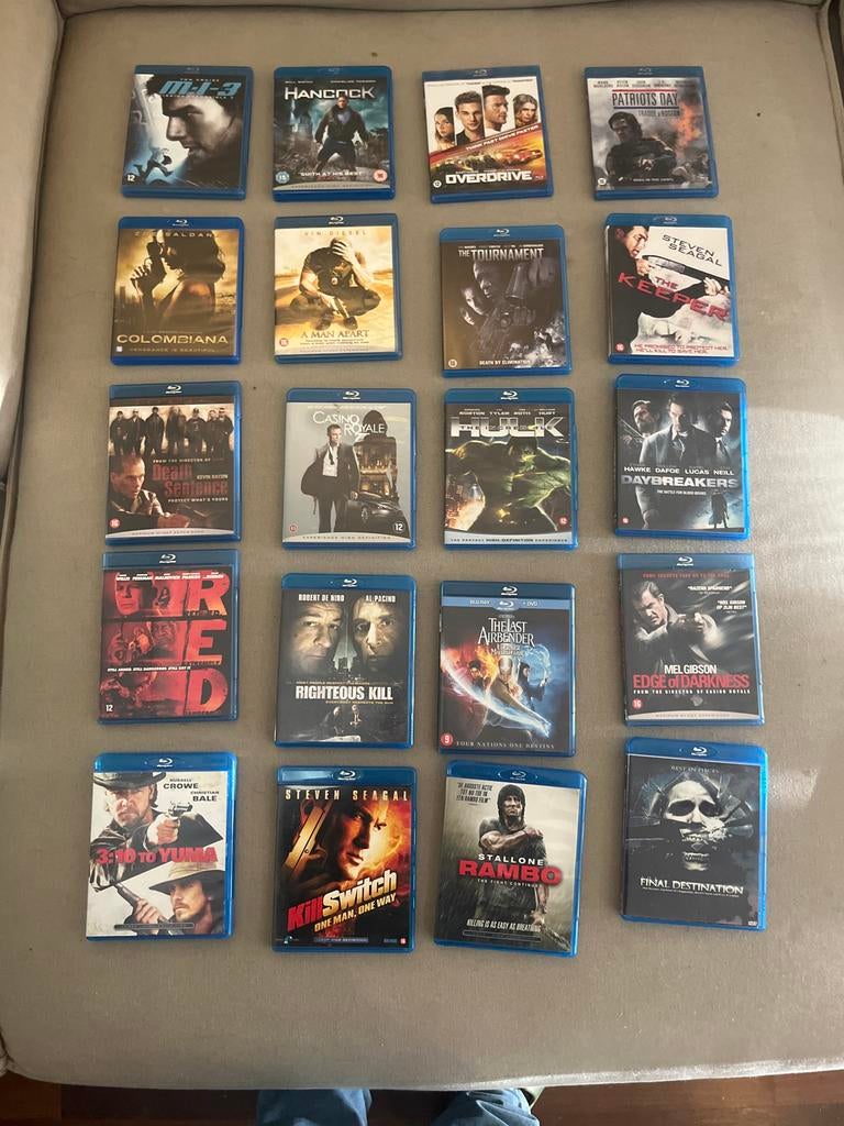 Blu-ray Film Collectie - Actie & Meer!, Cd's en Dvd's, Blu-ray, Ophalen of Verzenden, Zo goed als nieuw, Actie
