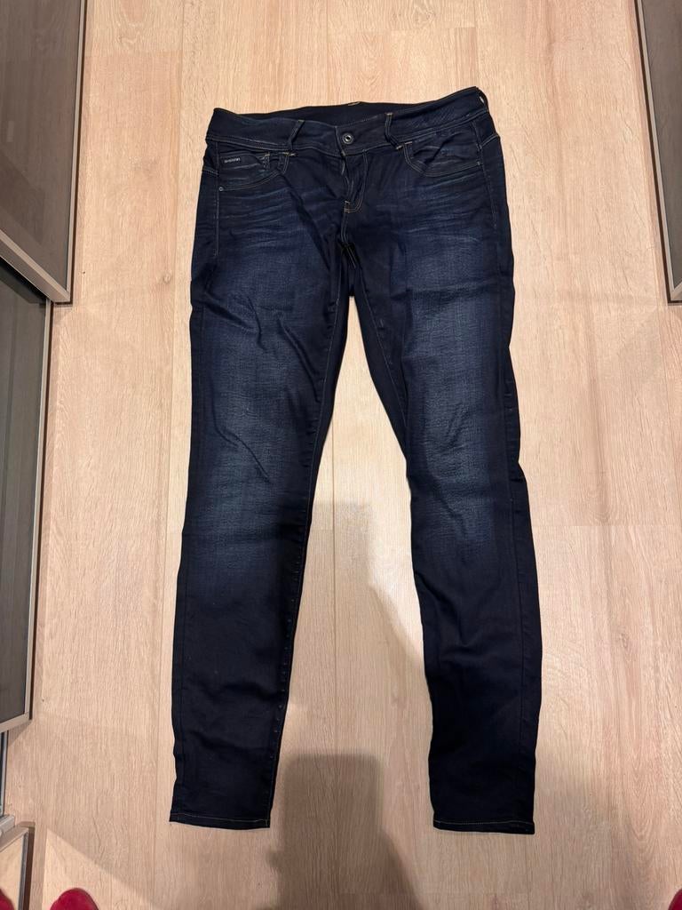 Nieuwe damesjeans G-star Lynn Skinny, maat 33/34, Ophalen of Verzenden, Nieuw, Blauw, W33 - W36 (confectie 42/44)