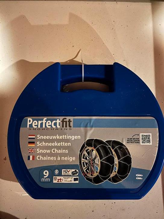 Nieuwe PerfectFit Sneeuwkettingen KN120, Auto diversen, Sneeuwkettingen, Ophalen, Nieuw