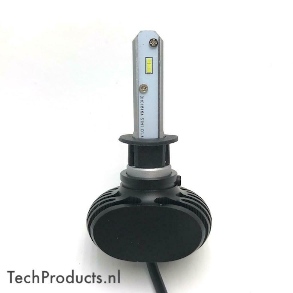 H1 H8 H9 H11 GT CSP LED CHIP LEDLAMP (Set van 2 stuks) op=op, Ophalen of Verzenden, Nieuw, Opel