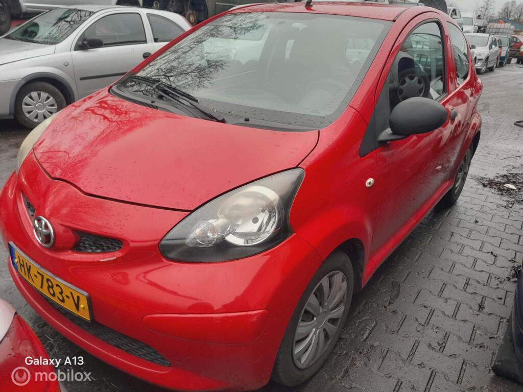 Toyota Aygo 1.0-12V ONDERDELEN, Gebruikt, Toyota, Ophalen of Verzenden, Toyota