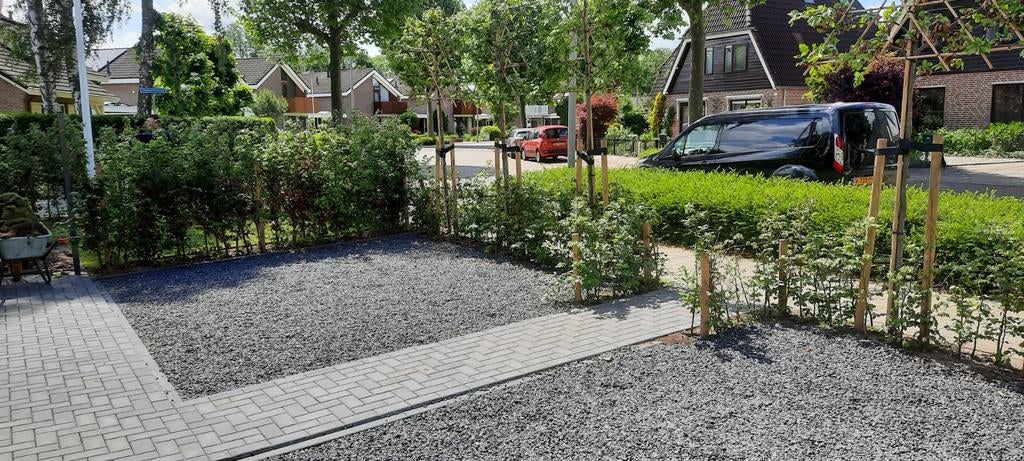 Hovenier groenvoorziening en tuinaanleg, Tuinontwerp