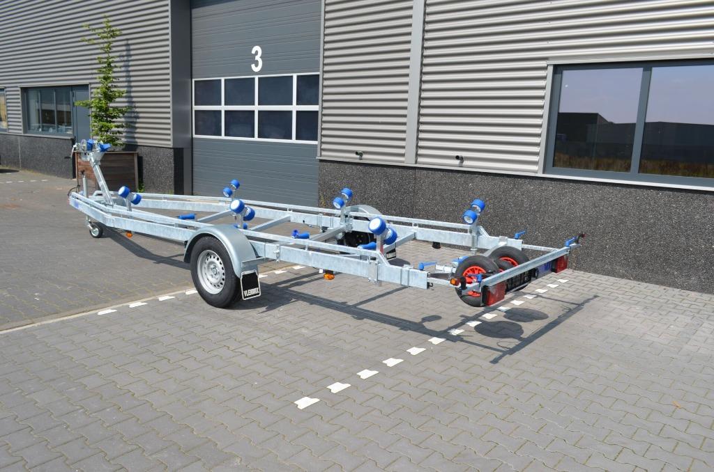 Goedkoopste Vlemmix boottrailer - compleet rollen & lier, Watersport en Boten, Boottrailers, Ophalen of Verzenden, Nieuw, Overige typen