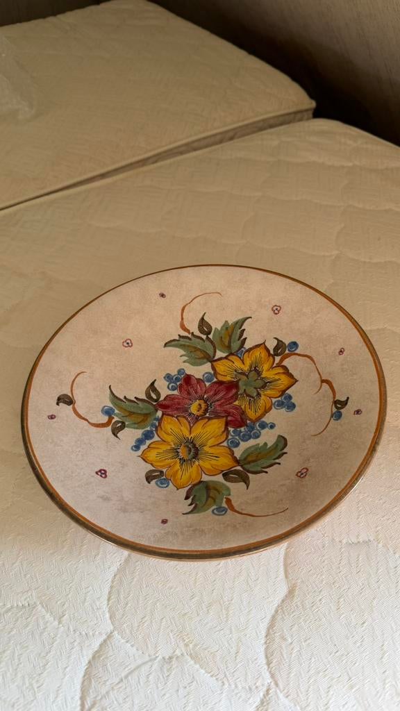 ZENITH FRAAIE SCHAAL DECOR BONNY  Gouda Holland, Antiek en Kunst, Ophalen of Verzenden
