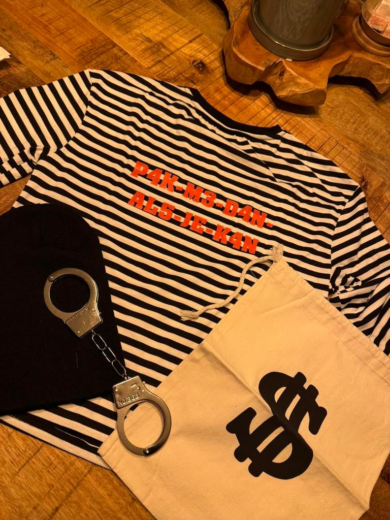 Boevenpak kleding dames, Ophalen of Verzenden, Zo goed als nieuw, Carnaval