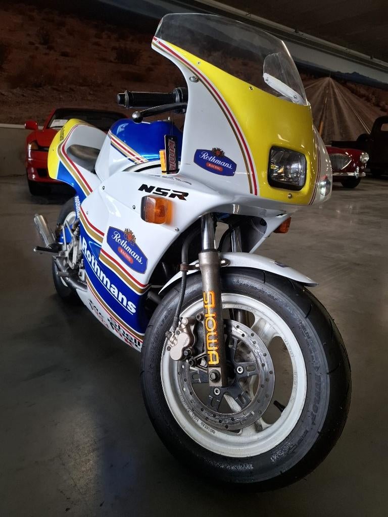 Honda NSR Rothmans mini racer AC10 GT4, Ophalen, Gebruikt, Overige modellen