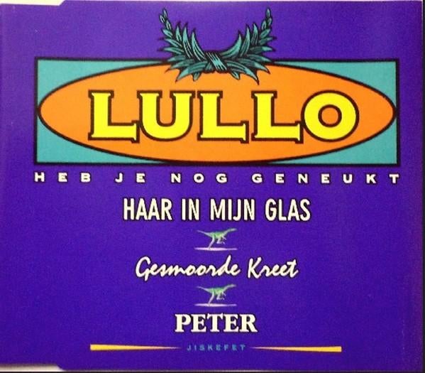 cd-maxi van Jiskefet – Lullo, 6 singles of meer, Ophalen of Verzenden, Zo goed als nieuw, Pop
