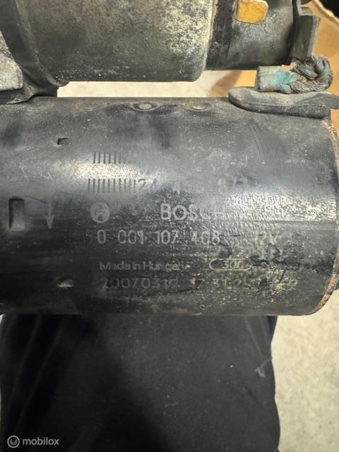 Startmotor Opel 0986020870  /  0001107408  Z12XEP Z14XEP etc, Auto-onderdelen, Bosch, Gebruikt, Opel, Ophalen of Verzenden