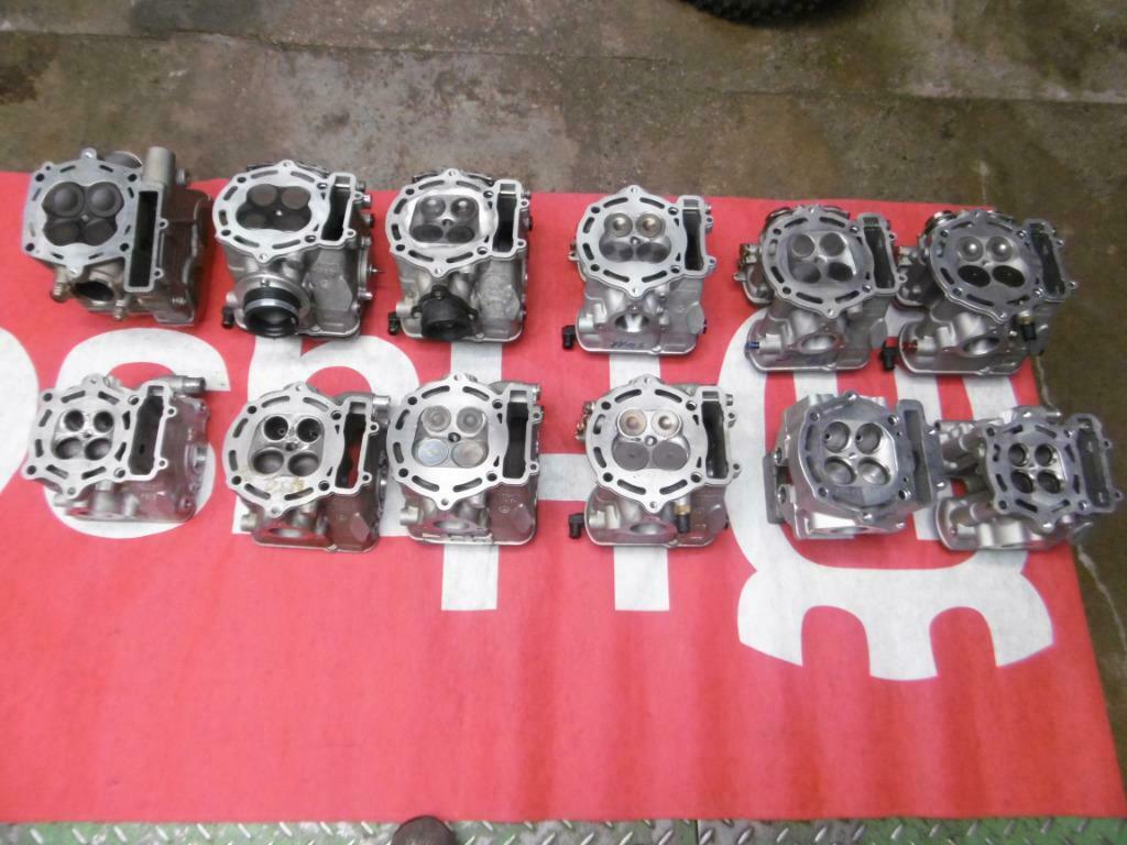 Husqvarna cilinderkoppen, Ophalen, Gebruikt