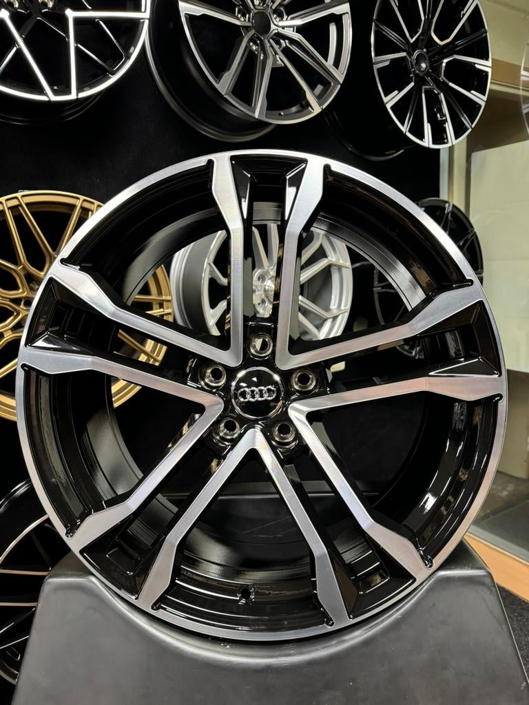 19 inch velgen voor Audi S LINE look 5x112 A3 A4 A6 S3 TT Q2, 19 inch, Velg(en), Nieuw, Ophalen of Verzenden