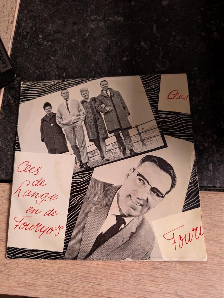 Cees de Lange en de Fouryo's, Cd's en Dvd's, Ophalen of Verzenden, Zo goed als nieuw, Nederlandstalig