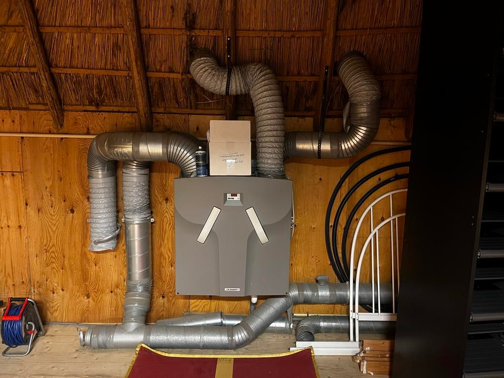 Zehnder / Storkair WHR 950 BL Ventilatie Unit, Ophalen, Gebruikt, Ventilator