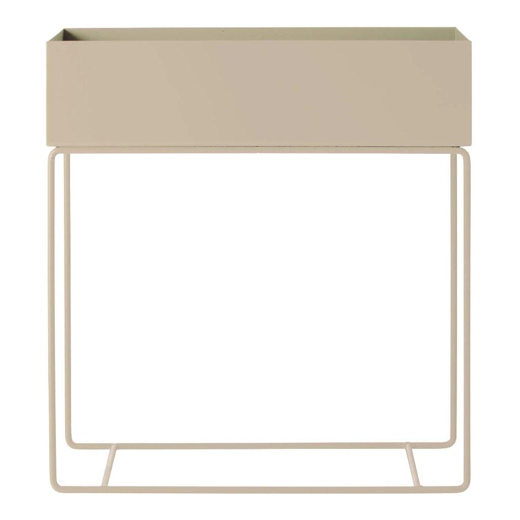 Plant box (showroom item), 25 tot 40 cm, Ophalen of Verzenden, Zo goed als nieuw, Metaal