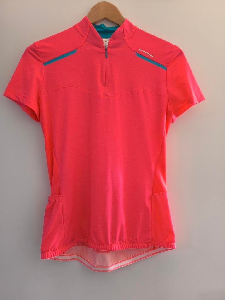 Wielrenshirt - Maat M, Maat 38/40 (M), B'Twin, Ophalen of Verzenden, Hardlopen of Fietsen
