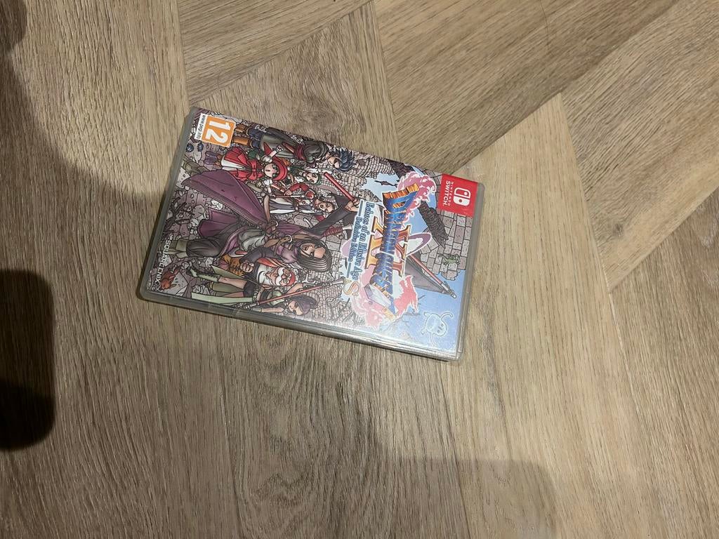 Dragon Quest XI S - Switch, Spelcomputers en Games, Games | Nintendo Switch, 1 speler, Ophalen of Verzenden, Zo goed als nieuw