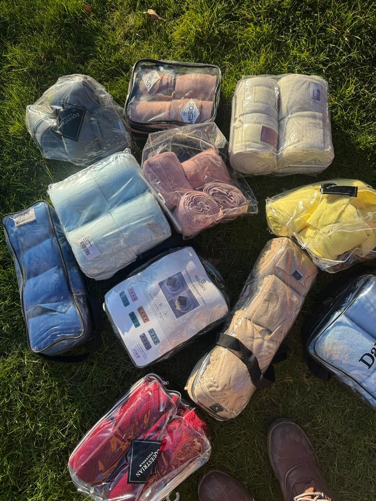 Bandages verschillende merken Kentucky, msros etc, Ophalen, Zo goed als nieuw, Dressuur