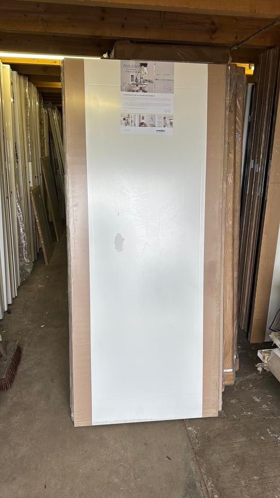 verschillende Opdek binnendeur 88x211.5 cm freeslijnen, Doe-het-zelf en Verbouw, Deuren en Horren, Ophalen, 80 tot 100 cm, Binnendeur