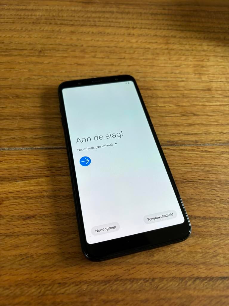Samsung galaxy A6+, Zwart, 32 GB, Ophalen of Verzenden, Zo goed als nieuw