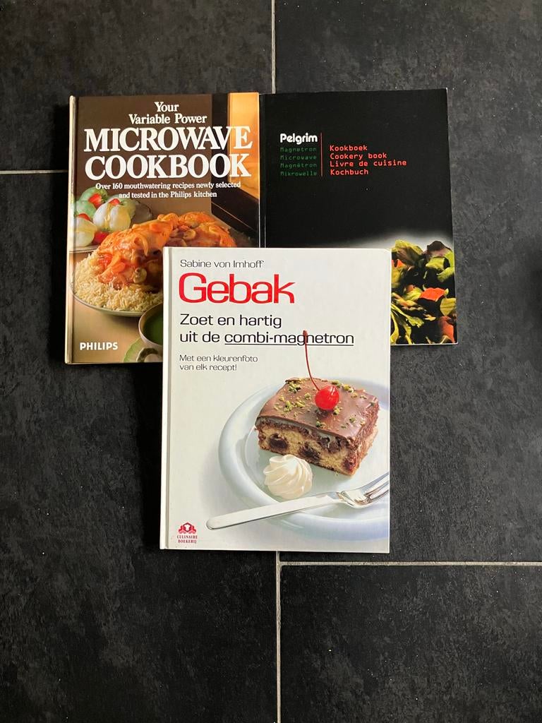 3x Kookboek - Magnetron, Ophalen of Verzenden, Gelezen, Overige gebieden