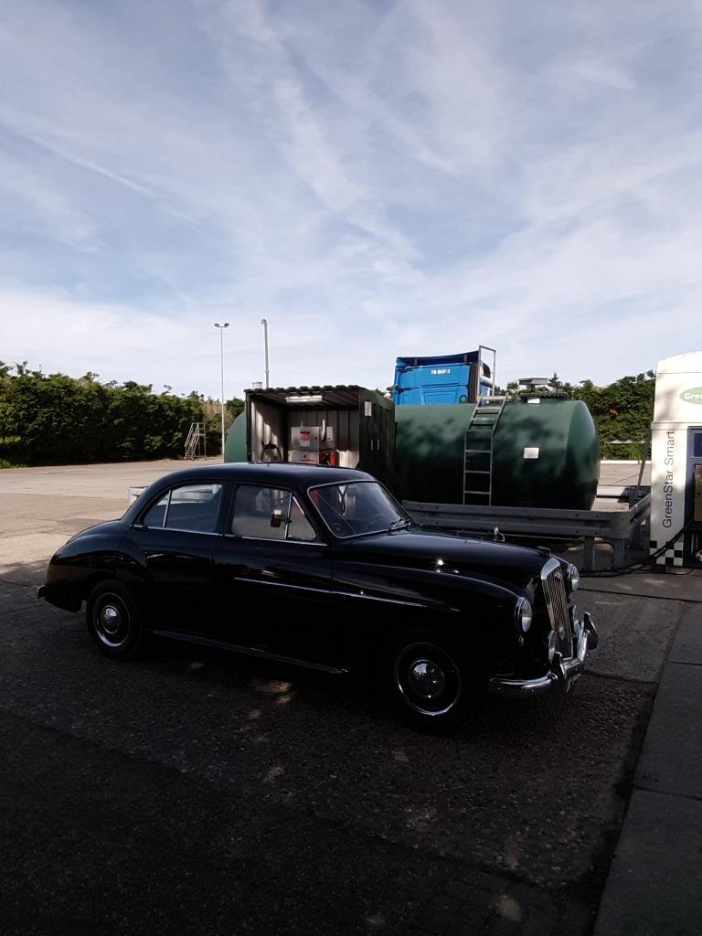 Te koop, leuke klassieker: Wolseley!, foto 4
