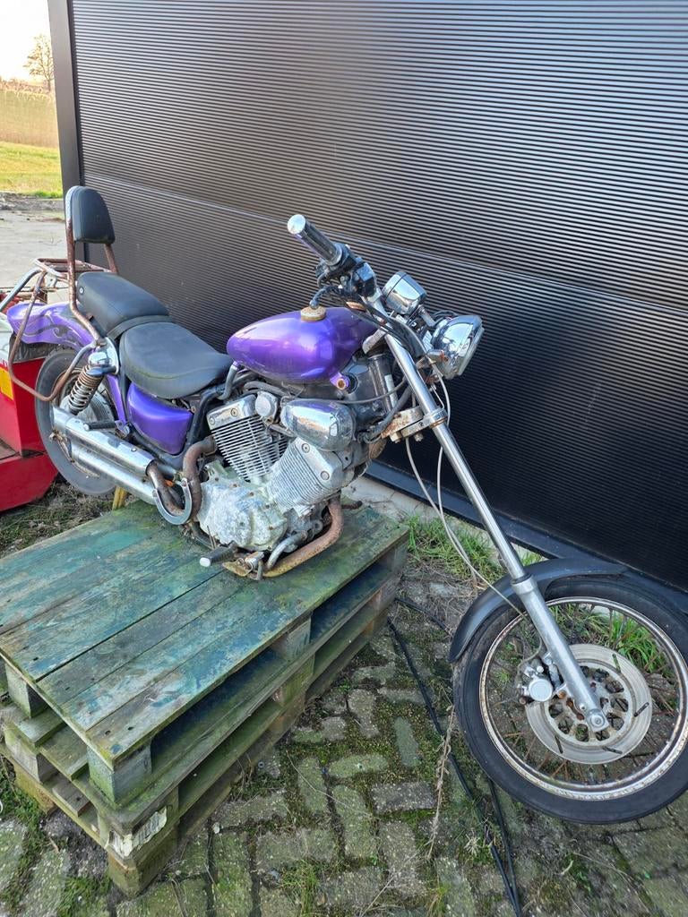 Yamaha Viagro voor onderdelen, Motoren, Ophalen