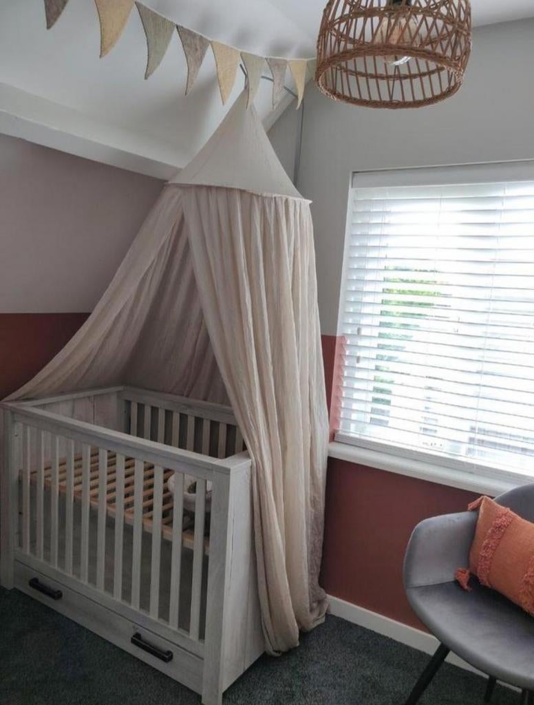 Kidsmill Sem Nautic Ledikant & Commode, Kinderen en Baby's, Kinderkamer | Complete kinderkamers, Zo goed als nieuw, Jongetje of Meisje
