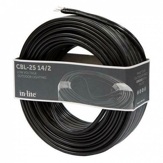 IN-LITE ORIGINELE KABEL ROL 14/2, 10/2 EN LOS PER METER, Kunststof, Minder dan 50 watt, Overige typen, Nieuw