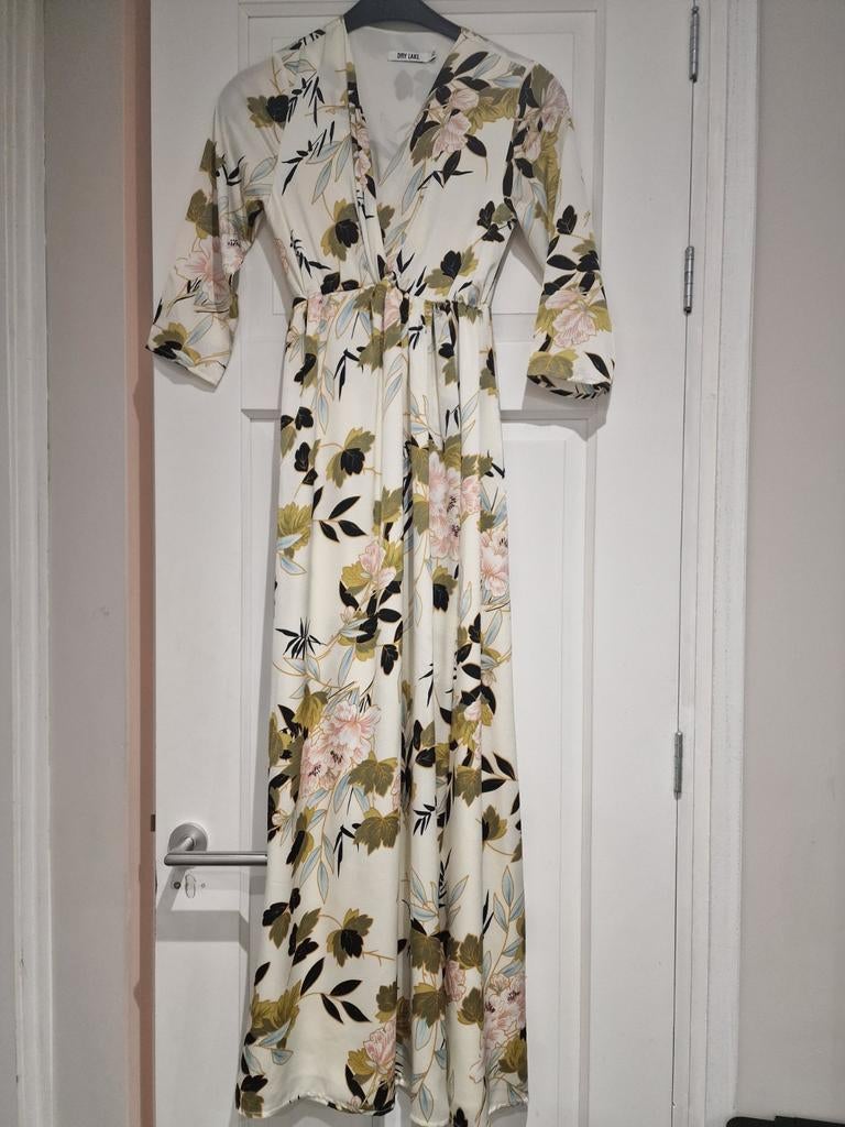 Drylake jurk, Kleding | Dames, Jurken, Wit, Drylake, Ophalen of Verzenden, Maat 34 (XS) of kleiner