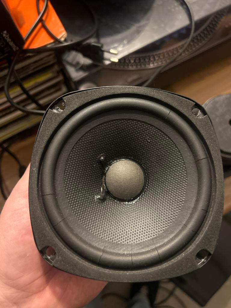 Monacor SP4/60 Pro (goed lezen!), Audio, Tv en Foto, Luidsprekers, Overige merken, Gebruikt, Overige typen, Ophalen of Verzenden